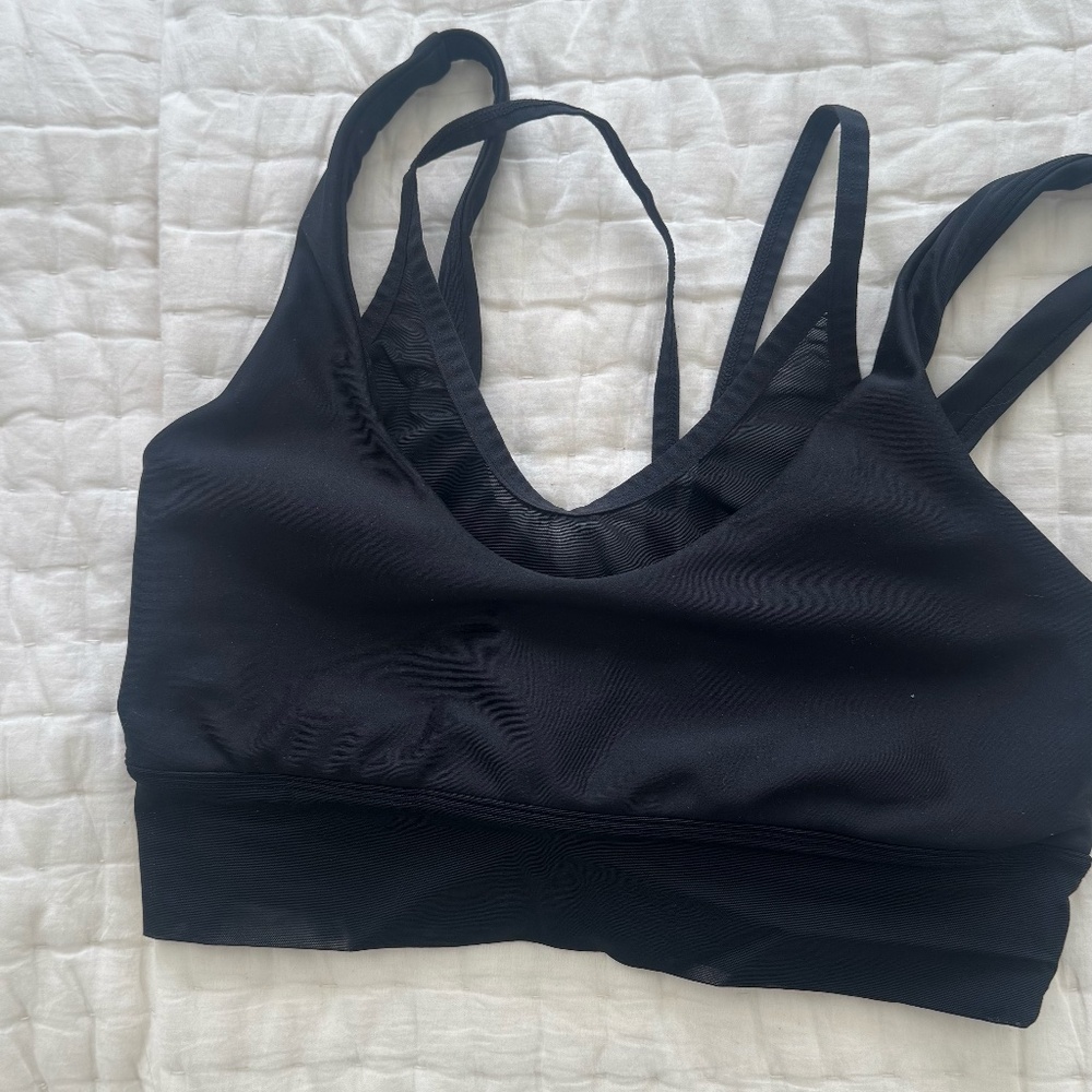 Alo Yoga Women's Black Bra